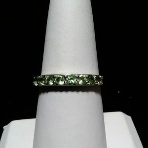 Peridot Ring